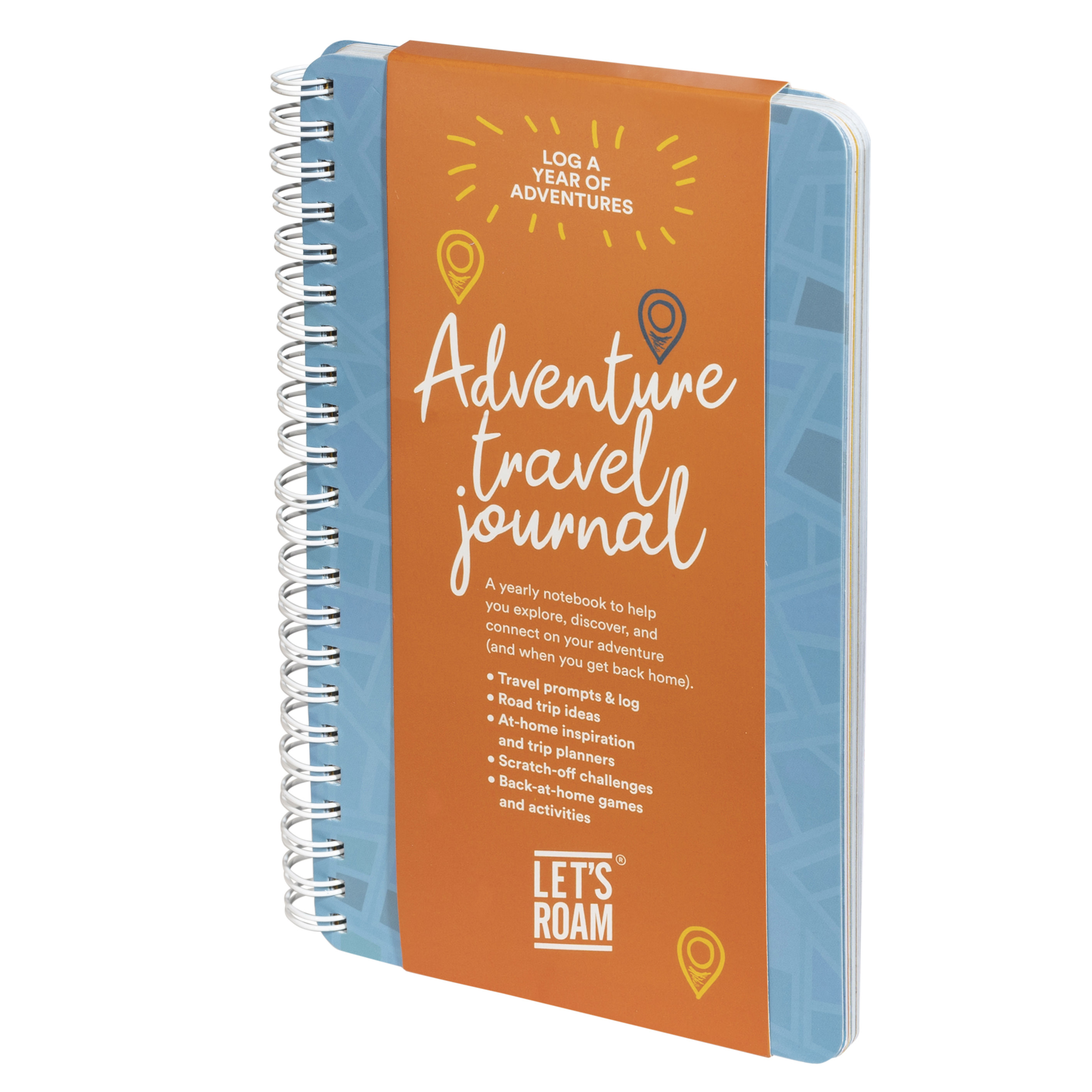 Little Book of Big Adventures Travel Journal – Redemption