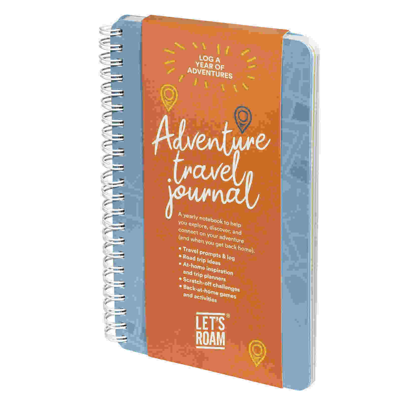 Little Book of Big Adventures Travel Journal – Redemption