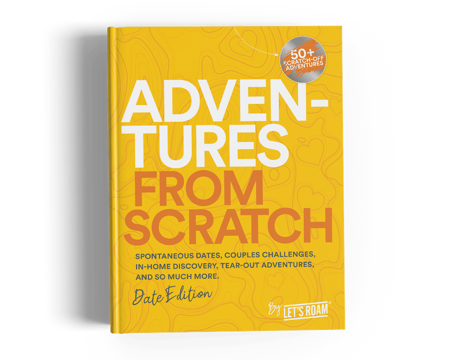 Adventure Journal: 50 Things to Try on Vacation [Book]