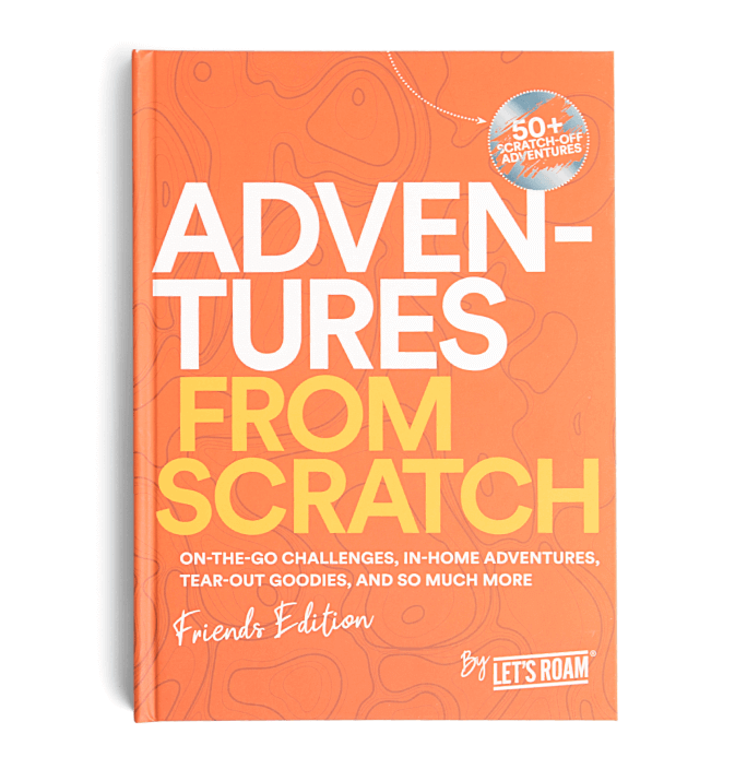 The Adventure Challenge FAMILY Edition Scratch Photo Album Brand New Open  Box