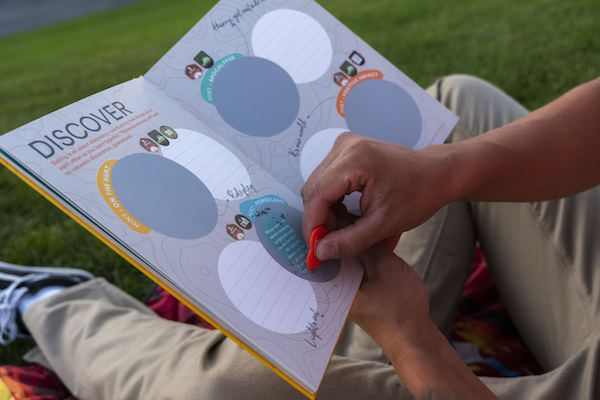 date activity book Date activity book gift