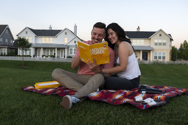 date activity book Date activity book gift