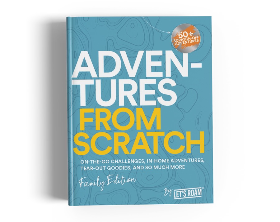 The Adventure Challenge - Your scratch-off guide to adventure