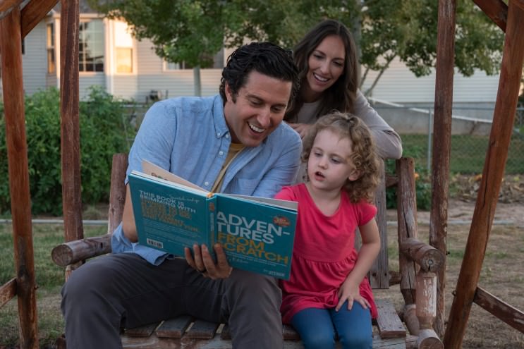 Date activity book gift