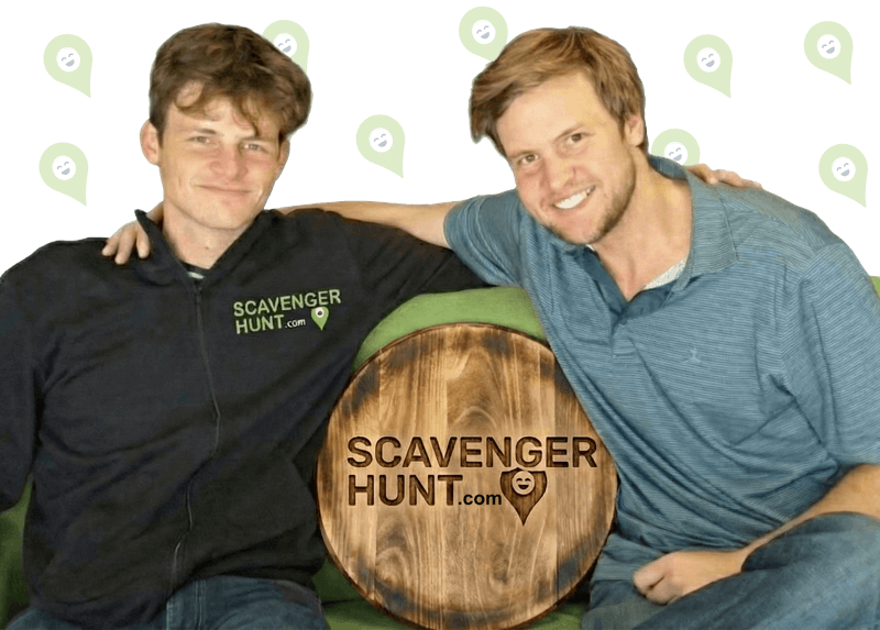 Charlie and Mike Harding, Founders of ScavengerHunt.com