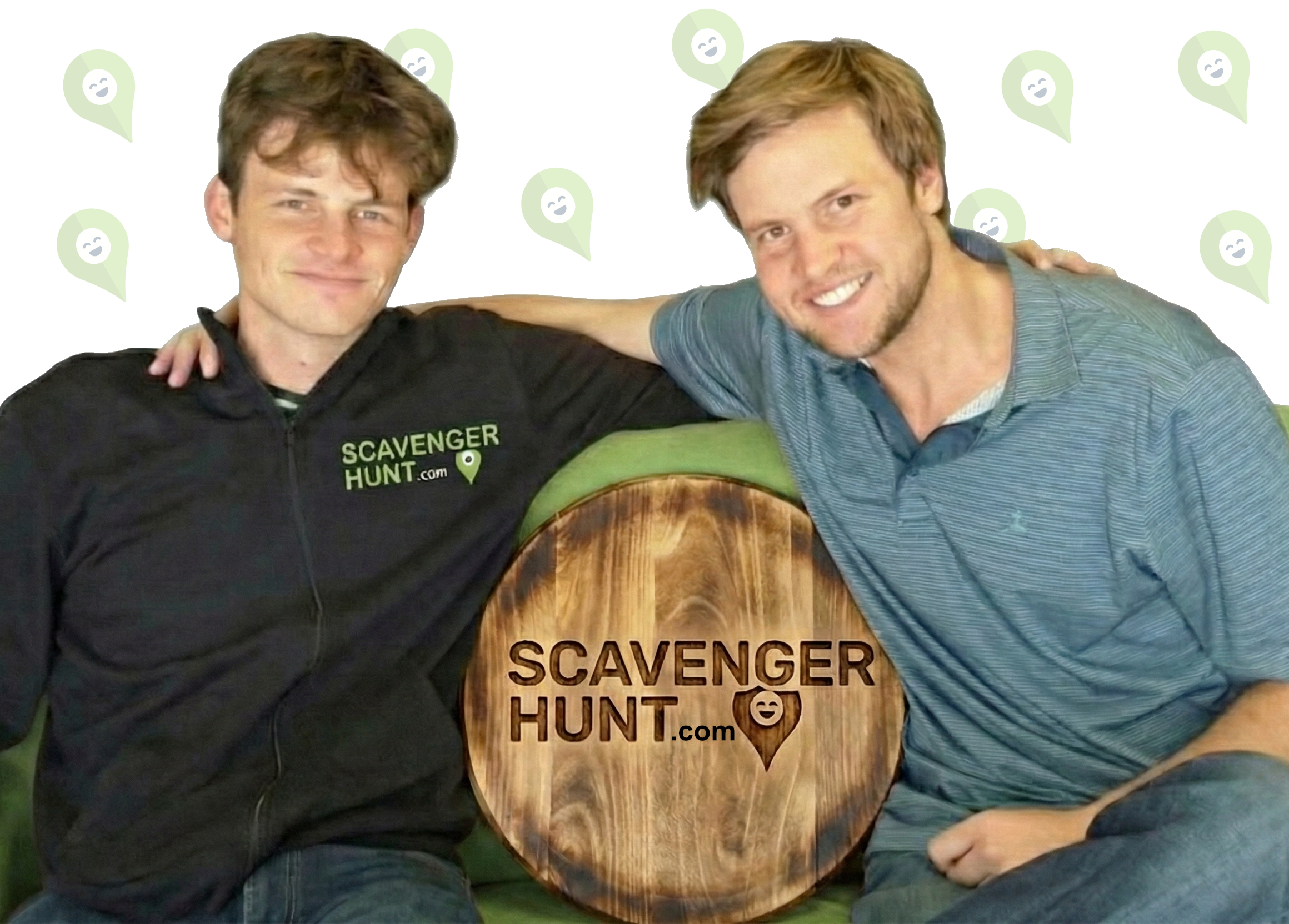 Founders Charlie and Mike