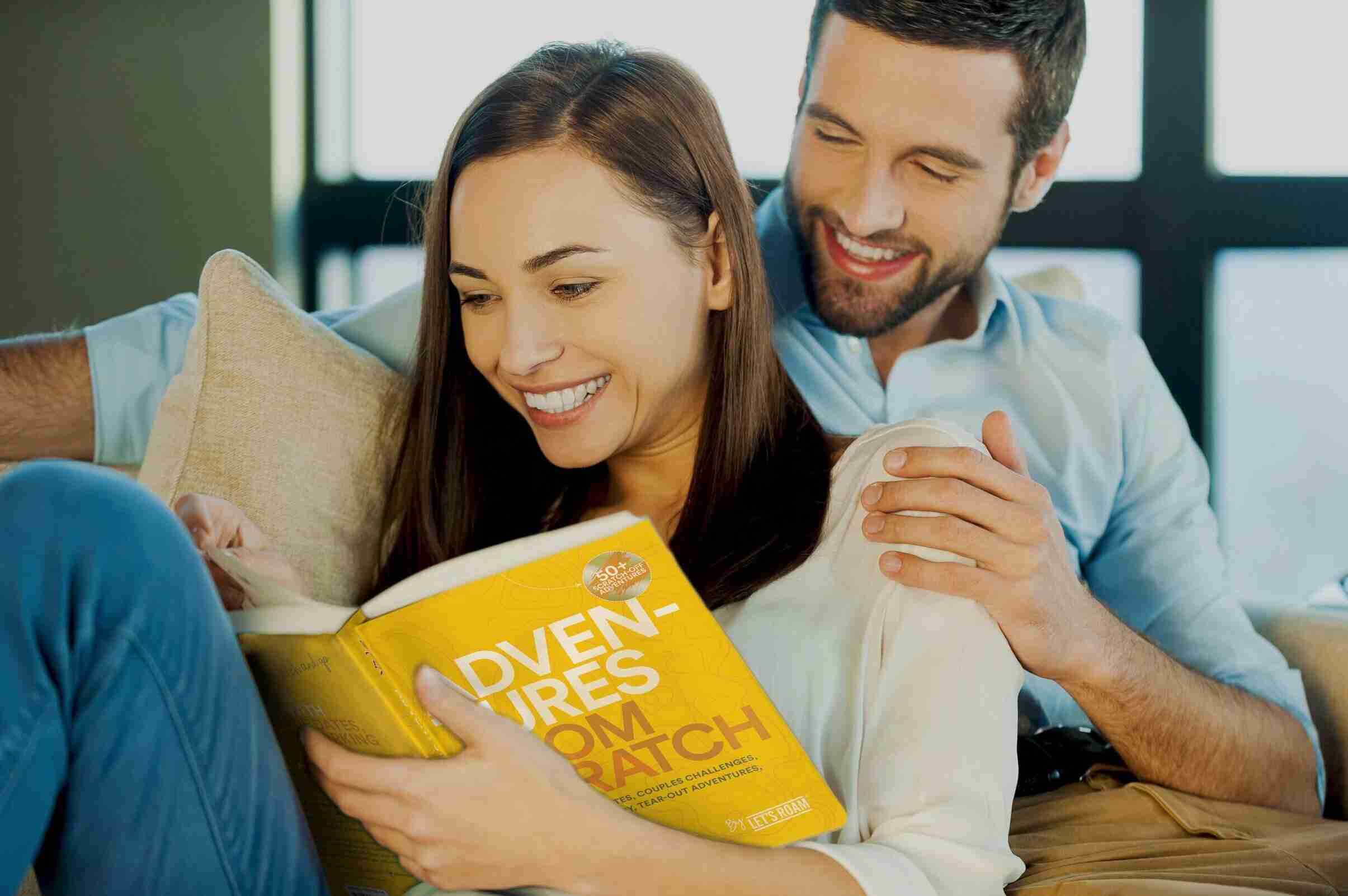 couple adventure book