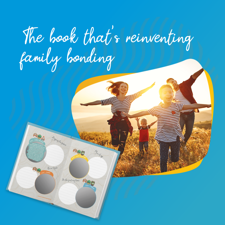 Scratch-Off Family Book For Everyone I Adventures From Scratch