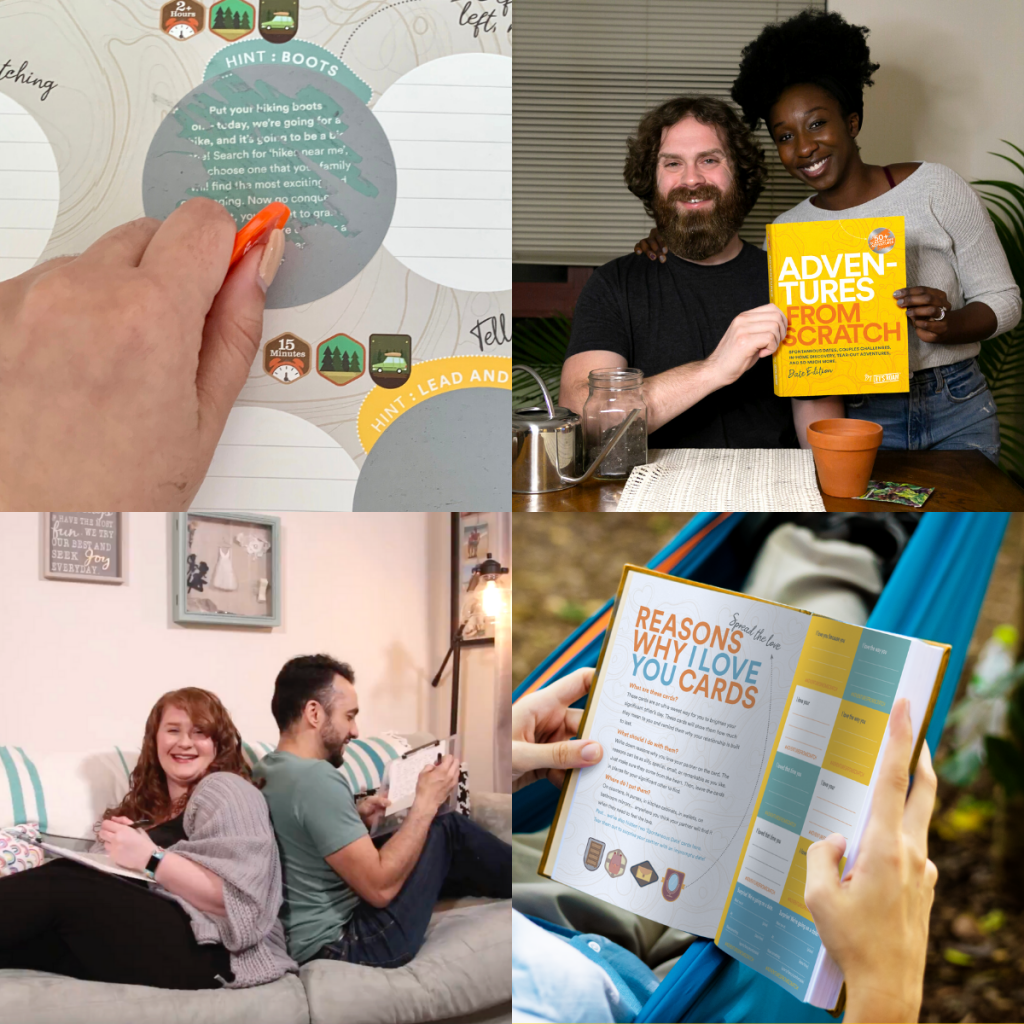 Couple Adventure Book For Everyone I Adventures From Scratch