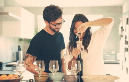 At Home Date Night Ideas
