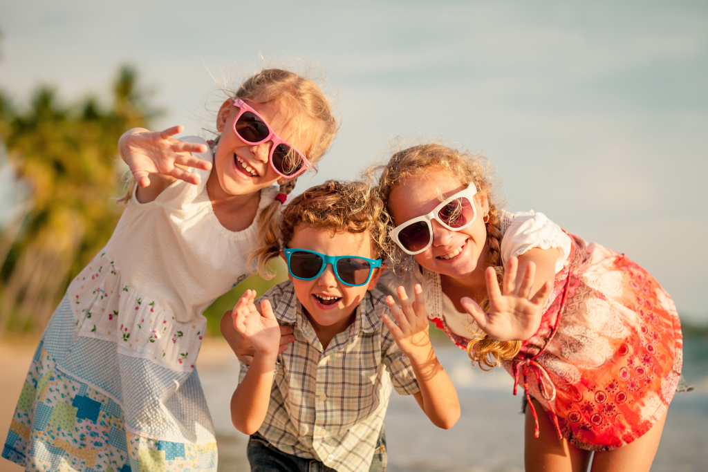 Kids Outdoors in Summer