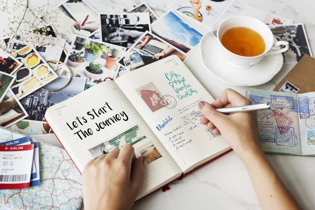 Wanderlust Journal Travel Memory Book for Your Adventures 