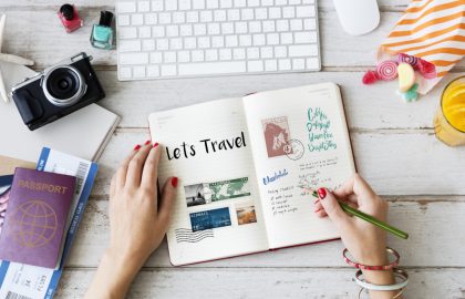 travel-journaling